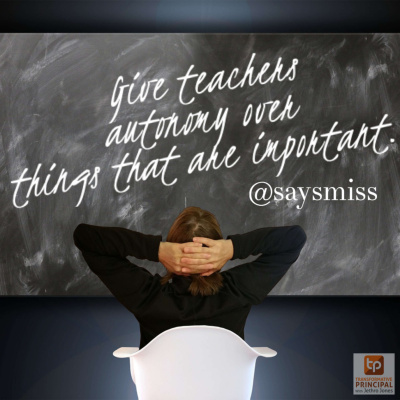 Transformative Principal