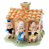 The three little pigs