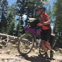 Man Bike World Pt. 1 - Russ McCoy on bears, bikes and his approaching Great Divide tour.