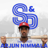 Arjun Nimmala: The Blue Jays 19 year old prospect coming to the end of his busiest year (so-far) 