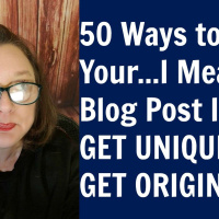Valerie V Show EP 10: 50 Ways to Leave Your…I Mean 50 Blog Post Ideas. NO EXCUSES!!!