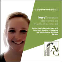 SCI Netcast Erica Hart, Alcoeur Gardens Assisted Living, Toms River, NJ