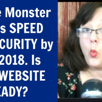 Valerie V Show EP 11: Google Monster Wants Speed and Secure Home Care Websites by July 2018!
