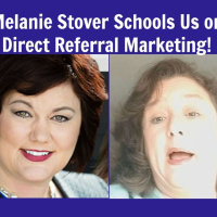 Valerie V Show EP 9: Direct Referral Marketing in Home Care with Melanie Stover!