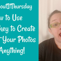 Valerie V Show EP 31: #ThinkAboutItThursday How to Use PICMONKEY