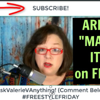 Valerie V Show EP 43: #FreeStyleFriday Are You MAILING IT IN on Fridays? STOP!