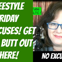 Valerie V Show EP 18: Freestyle Friday! No Excuses, Market Your Home Care Business!