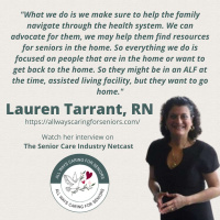 SCI EP 169 Lauren Tarrant, Senior Advocate with All Ways Caring for Seniors