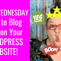 Valerie V Show EP 46: #WebWednesday How to Blog Post on Your Home Care Website (WordPress Only)