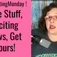 Valerie V Show EP 44: #MarketingMonday Free Stuff (20-Page PDF) and Exciting Announcements!