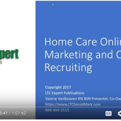 Home Care Marketing Show With Valerie V
