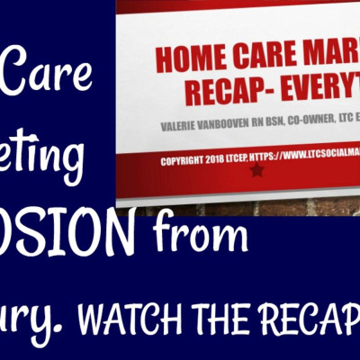Home Care Marketing Show With Valerie V