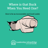 LA 076: Where Is That Buck When You Need One?