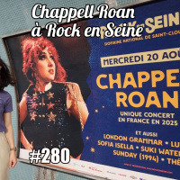 Chappell Roan à Rock en Seine, Micaela et Felicia étaient là