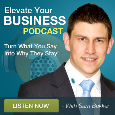 Elevate Your Business With Sam Bakker