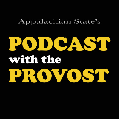 Podcast With The Provost: Dr. Darrell Kruger
