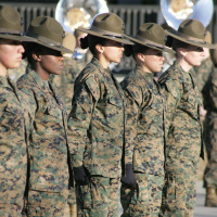 Katherine Kidder on Women in Combat