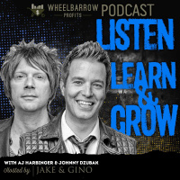 WBP - Listen, Learn  Grow with AJ Harbinger  Johnny Dzubak