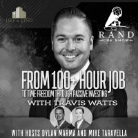 RCRE - From 100+ Hour Job to Time Freedom through Passive Investing with Travis Watts