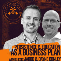 CC - Persistence  Education as a business plan with Jarod  Dayne Conley