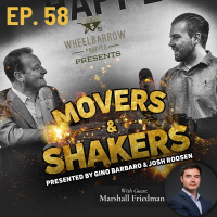 MNS - Investment Banker to full time multifamily investor with Marshall Friedman