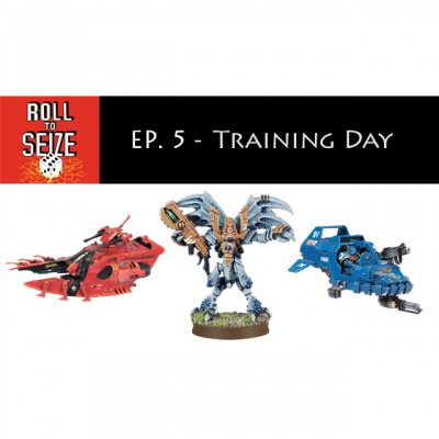 Roll To Seize: A Warhammer 40k Podcast