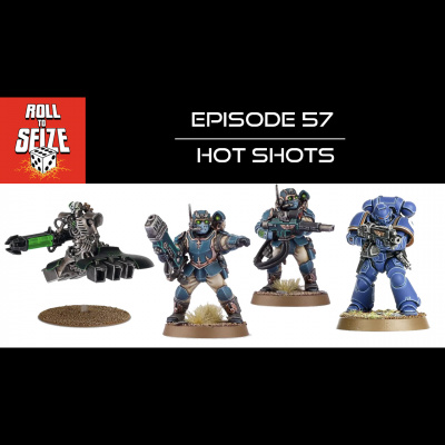 Roll To Seize: A Warhammer 40k Podcast
