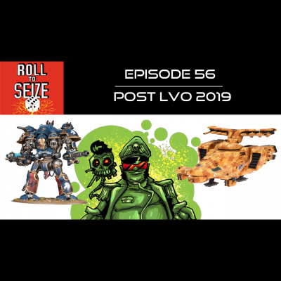 Roll To Seize: A Warhammer 40k Podcast