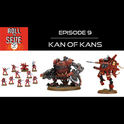 Roll To Seize: A Warhammer 40k Podcast