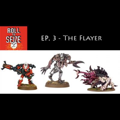 Roll To Seize: A Warhammer 40k Podcast
