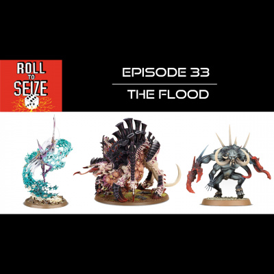 Roll To Seize: A Warhammer 40k Podcast