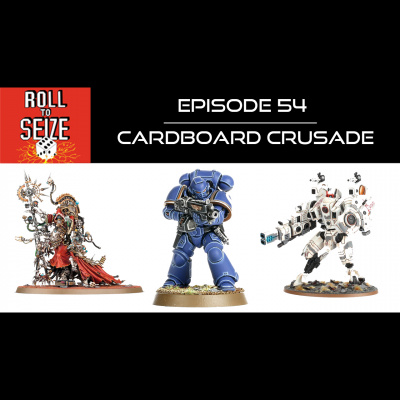 Roll To Seize: A Warhammer 40k Podcast