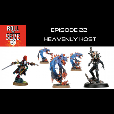 Roll To Seize: A Warhammer 40k Podcast