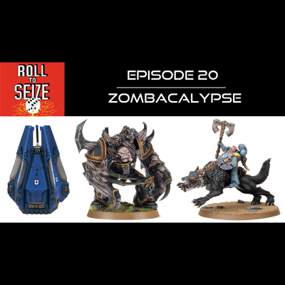 Roll To Seize: A Warhammer 40k Podcast