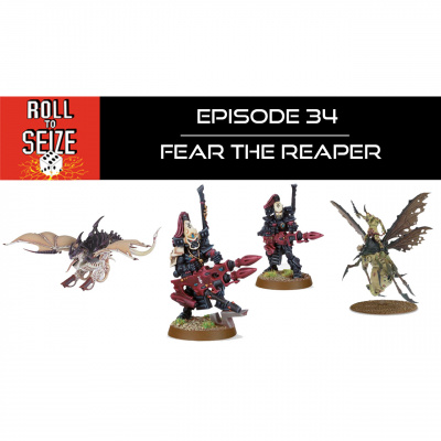 Roll To Seize: A Warhammer 40k Podcast