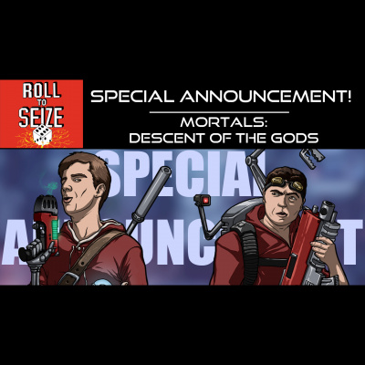 Roll To Seize: A Warhammer 40k Podcast