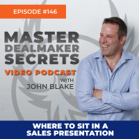 Episode 146 - Where to Sit in a Presentation