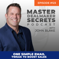 Episode 123 - One Simple Email Tweak to Boost Sales