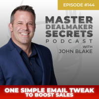 Episode 144 - Best of 2021: One Simple Email Tweak to Boost Sales