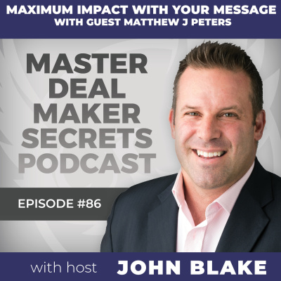Master Deal Maker Secrets