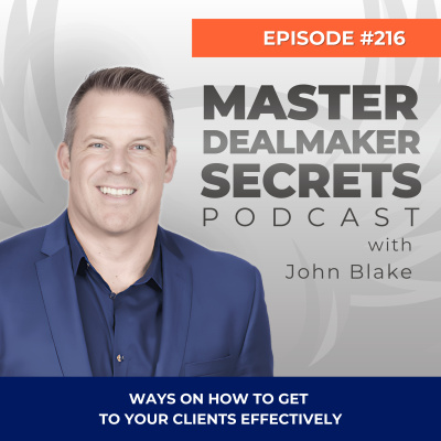 Master Deal Maker Secrets