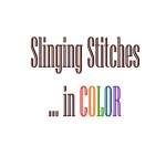 Slinging Stitches...in Color!