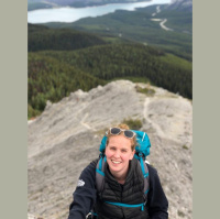 Stephanie Nijhuis, MA student in Religious Studies.