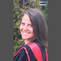 ﻿Carolyn DeLoyde , PhD student in Geography, supervised by Dr Warren Mabee.