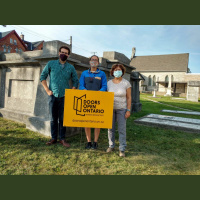 Susan Bazely, PhD in Geography  Planning, Sean Marrs (Phd History), Carrie Ewins (MSc Biology)
