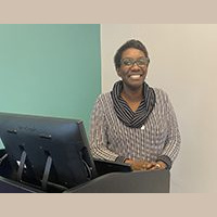 Deborah Francis, DSc candidate, Rehabilitation  Health Leadership, supervised by Dr Janet Jull