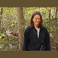 Hannah Hunter, PhD candidate in Human Geography – Listening to the sounds of extinct birds