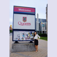 Annie Jian, Masters student in Earth and Energy Resources Leadership