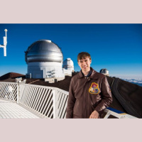 Connor Stone, PhD candidate, Astrophysics, supervised by Professor Stephane Courteau