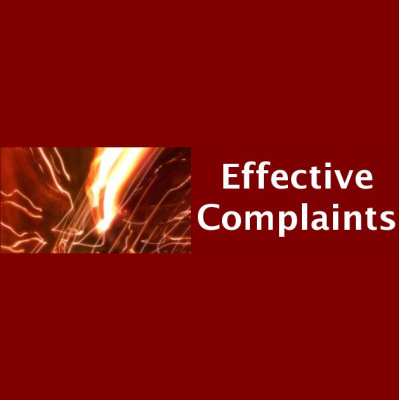 Effective Complaints Resource Blog